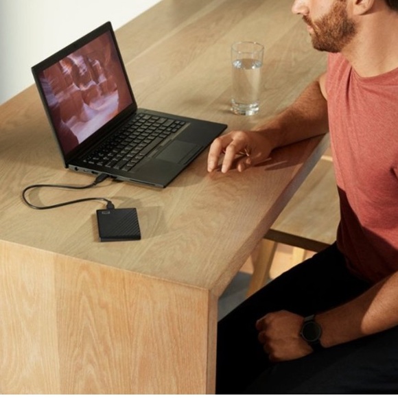 Western Digital My Passport 2TB external drive model: WDBPKJ0050BBK-0A - Picture 8 of 16